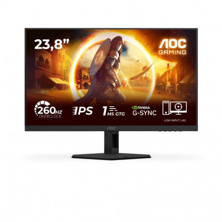 AOC LCD Monitor||23.8 "|1920 x 1080 pixels|Full HD|Native aspect ratio 16:9|LED|Flat|24G4ZRE