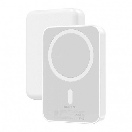 Dudao Power bank K26 Wireless Magnetic 10000mAh 20W Max TYPE-C White
