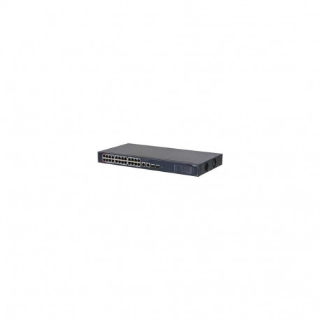 DAHUA Switch||DH-SG4028LP|Type L2|PoE ports 4|240 Watts|SG4028LP