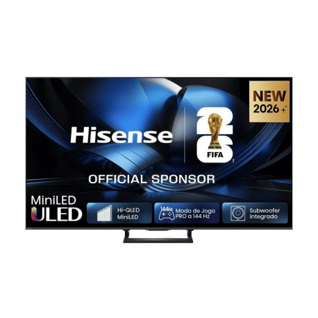 hisense ULED MiniLED TV | 65U7SE | 65" | Smart TV | VIDAA OS | UHD | Black