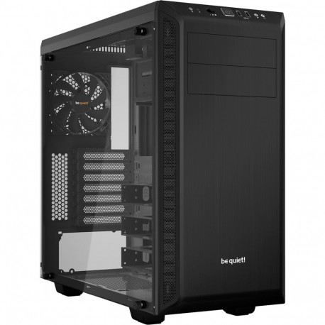 be quiet! Pure Base 600 z oknem, czarna