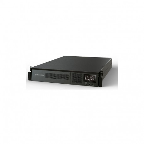 PowerWalker racki UPS VFI 3000 RMG PF1 ON-LINE 3000VA 8x IEC C13 väljundit USB-B RS-232 LCD 2U