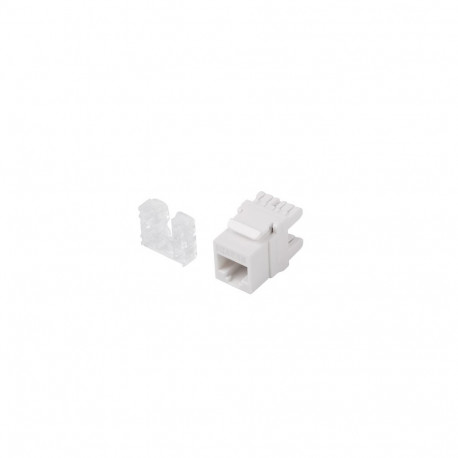 KEYSTONE MODULE RJ45->LSA CAT.5E UTP 180° LANBERG