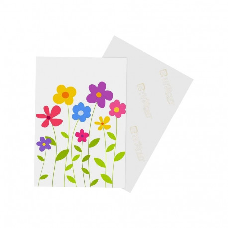 HTVRONT Thermal Transfer Paper for Light-Colored Fabrics, A4, 8 sheets