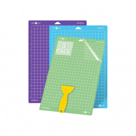 HTVRONT SG-QJ-0027 Cutting Mat, 34.8 cm x 61 cm (Multicolor)