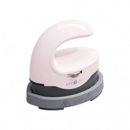 HTVRONT HPM02 Mini4 Heat Transfer Press (Pink)