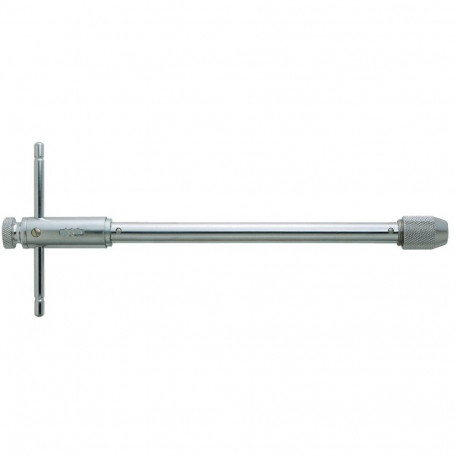 Reversible tap holder with ratchets, (Ø) 4.5-6.5 mm, L300mm