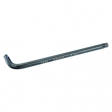 Black offset keys for Torx® screws T25