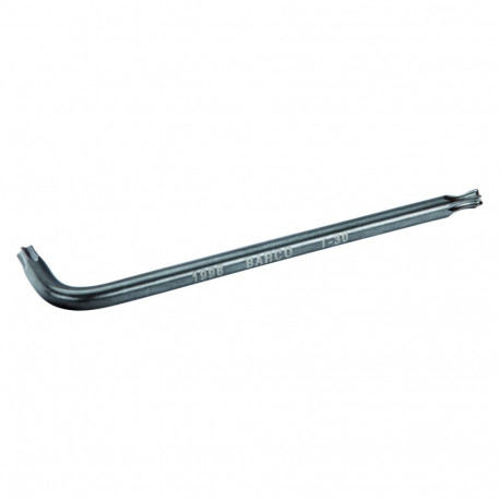 Offset long ball end hexagonal key 1996TORX T20