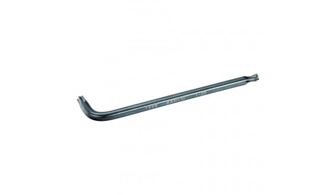 Offset long ball end hexagonal key 1996TORX T40