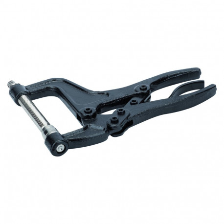 Locking clamp with movable jaw 240mm
