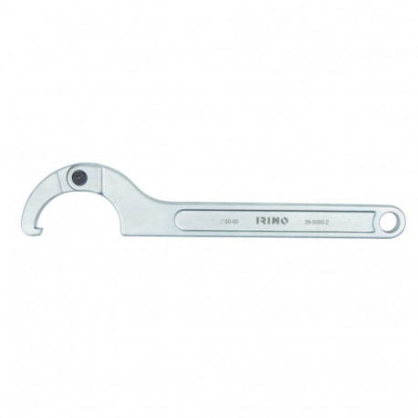 Adjustable hook wrench 280mm max 50-80mm Irimo