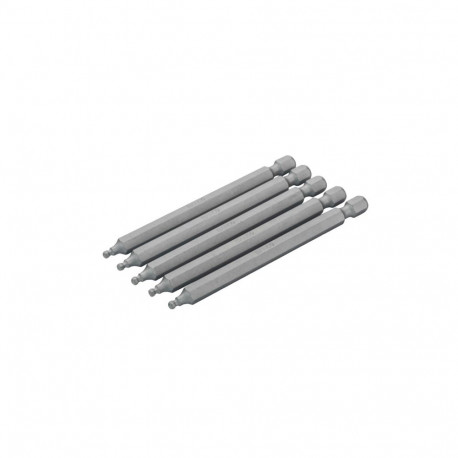 Otsakud standard 59S kuuskant kuulpea HEX 5, 6 ja 8mm x 89mm 3 tk jaepakend