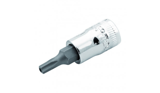 Socket driver 6709TORX-R TR25 1/4"