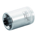 Socket for Torx head 7400TORX E18 3/8"