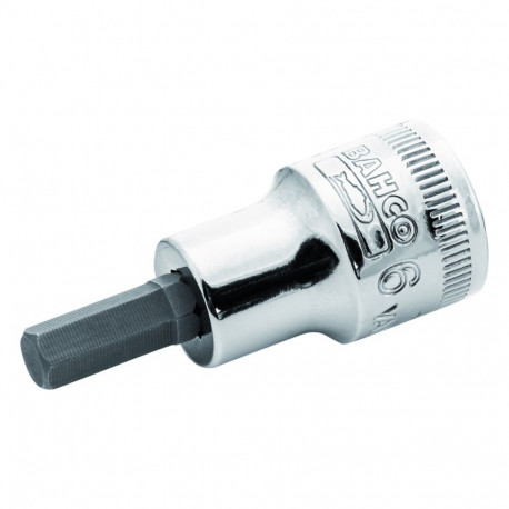 Hex head socket driver 7409M 6mm 3/8"