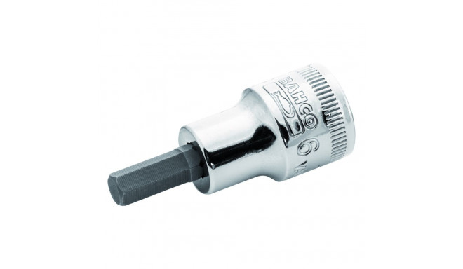 Hex head socket driver 7409M 6mm 3/8"