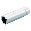 Hexagon long socket 7805SM 28mm 1/2"