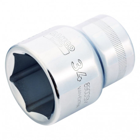 Kuuskant padrunvõti 8900SM 33mm 3/4"
