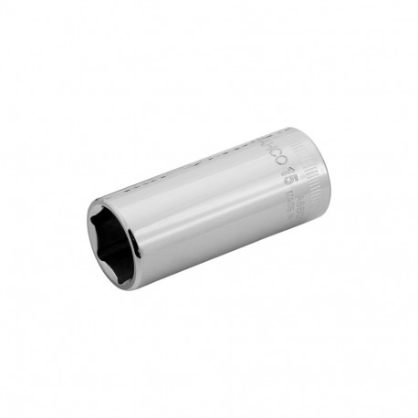 Deep hexagon socket A6800SM 9mm 1/4"