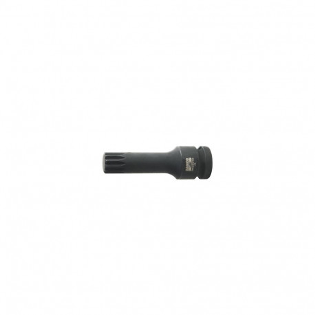 Impact socket driver BBR201 XZN M18 78mm 1/2"