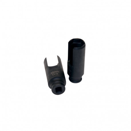 Impact socket BE1310 27mm for Bosch and Siemens injection nozzles, 1/2"