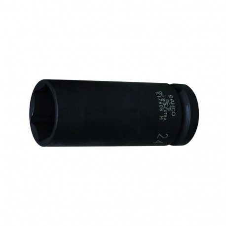 Kuuskant pikk löökpadrunvõti K7806M 21mm 1/2"