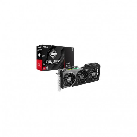 Asrock RX9070GRE SLD 12GO AMD Radeon RX 9070 GRE 12 GB GDDR6