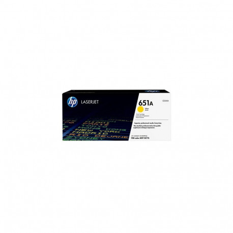 HP 651A Yellow Original LaserJet Toner Cartridge