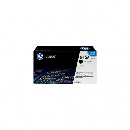 HP 645A Black Original LaserJet Toner Cartridge