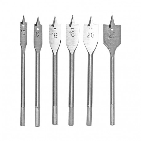 FASTER TOOLS puidupintslite komplekt (6 tk)