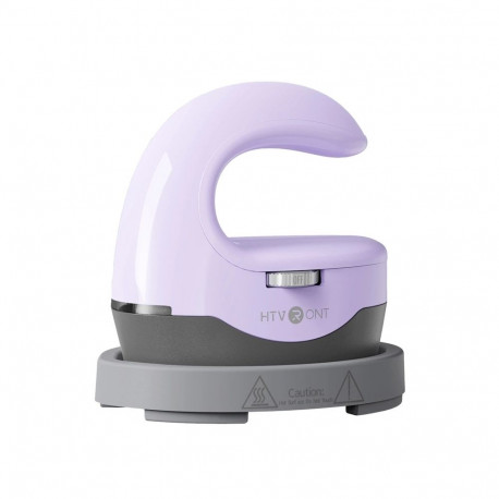 HTVRONT HPM02 Mini4 Heat Transfer Press (Purple)