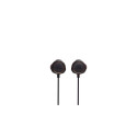 JBL Quantum 50 Wired In-Ear Gaming Headset With Volume Slider And Mic Mute, Black