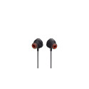 JBL Quantum 50 Wired In-Ear Gaming Headset With Volume Slider And Mic Mute, Black