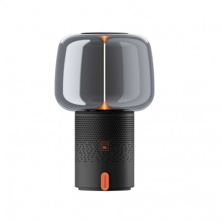 Portable lamp with speaker Serena Play grey