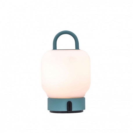 Laetav lamp LOOME, türkiissinine