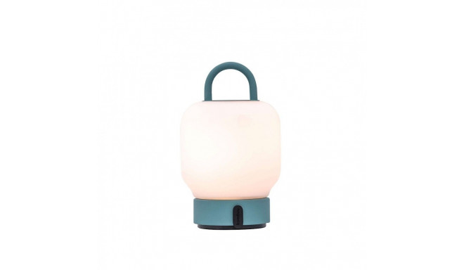 Laetav lamp LOOME, türkiissinine