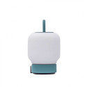 Rechargeable lamp LOOME turquoise