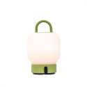 Rechargeable lamp LOOME lime