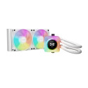 Light Loop IO LCD 240mm, valge