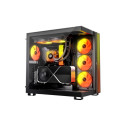 Light Loop IO LCD 240mm (schwarz)
