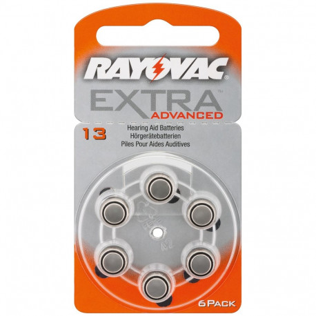 Rayovac PR48/13A patareid, 6 tk blisterpakendis (10 tk)