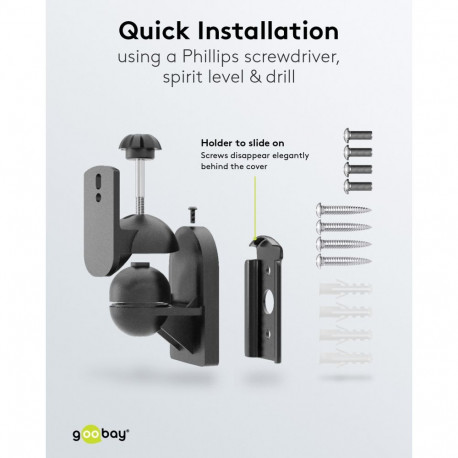 Goobay Speaker Mount Universal