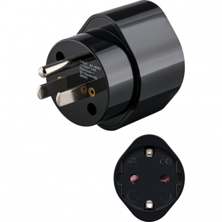 Goobay reisadapter Euroopa–USA/Japan, must