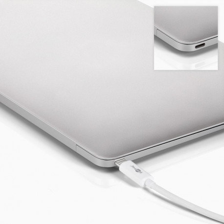 Goobay 4 pordiga USB-C multiport adapter