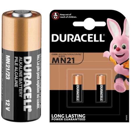 Duracell LR23 (MN21) Battery, 2 pcs. in blister