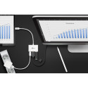 Goobay USB-C multiport-adapter HDMI, PD, valge