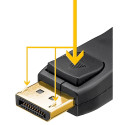 Goobay DisplayPort 1.4 kaabel 2 m