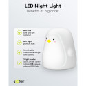 Goobay LED Night Light "Penguin"