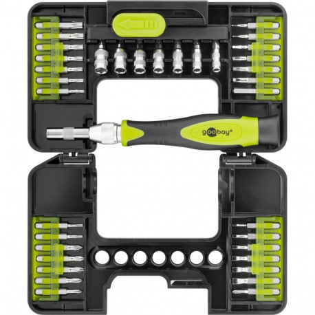 Goobay 37-Piece Precision Screwdriver Set